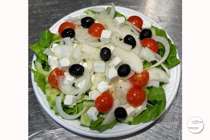 Griechischer Salat - Pizza Volante