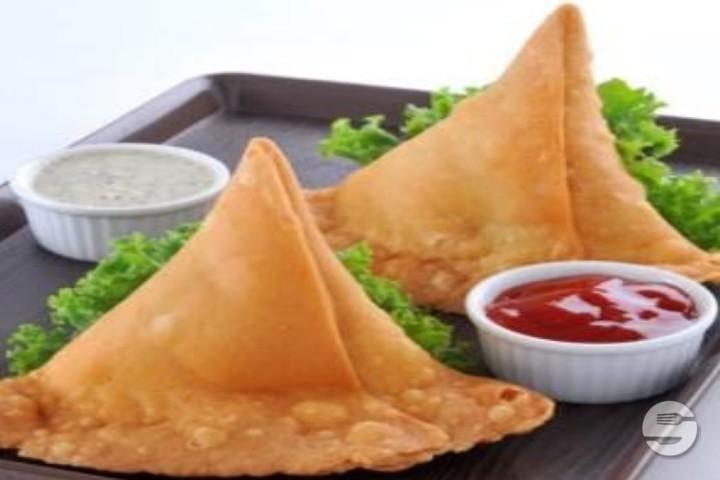 Samosa (2 Pieces) - Ooh!Curry