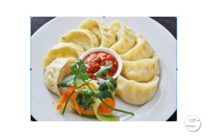 Momo 4 Pieces - Ooh!Curry