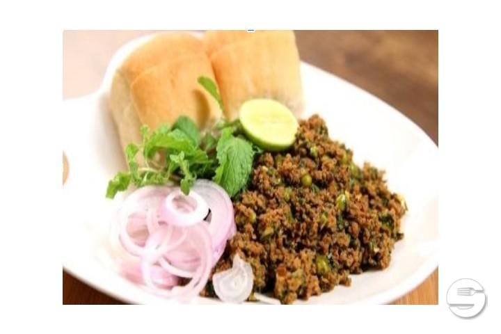Keema Pav - Ooh!Curry