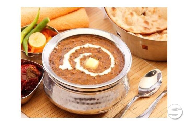 Daal Makhni with Rice - Ooh!Curry