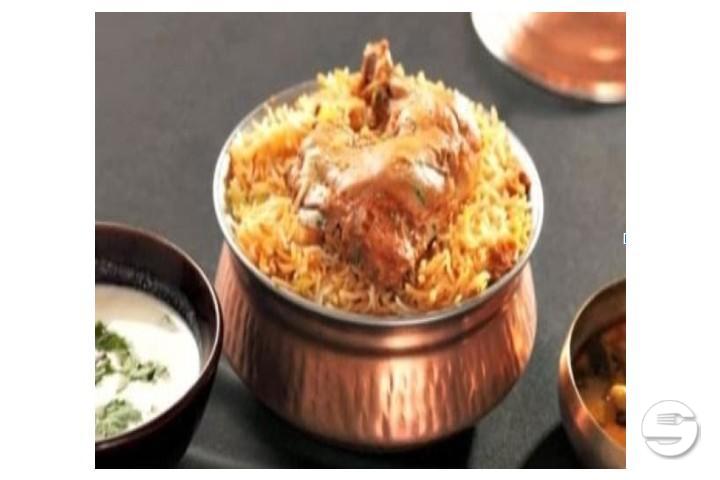 Chicken Biryani with Raita - Ooh!Curry