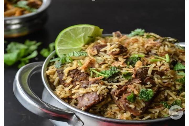 Lamb Biryani - Ooh!Curry