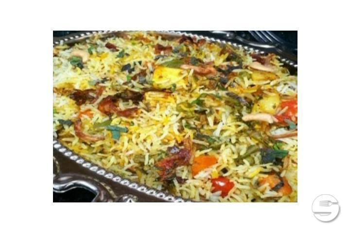 Vegetable Biryani with Raita - Ooh!Curry