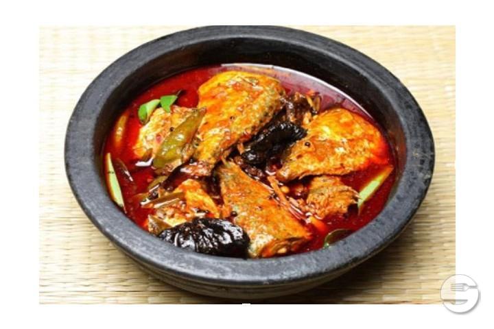Manglorean Fish curry with Rice - Ooh!Curry