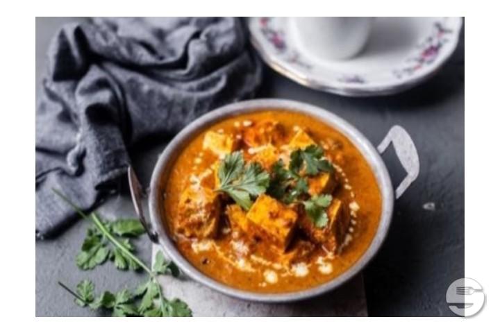 Paneer Butter Masala with Rice - Ooh!Curry