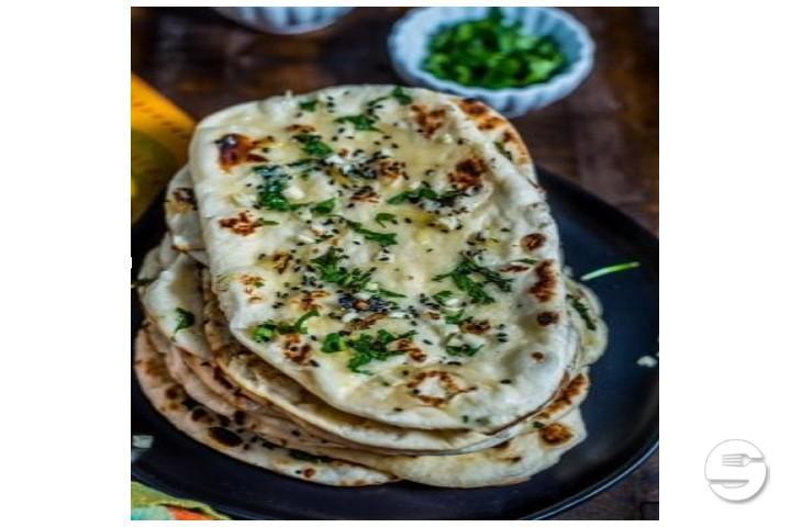 Garlic Naan - Ooh!Curry