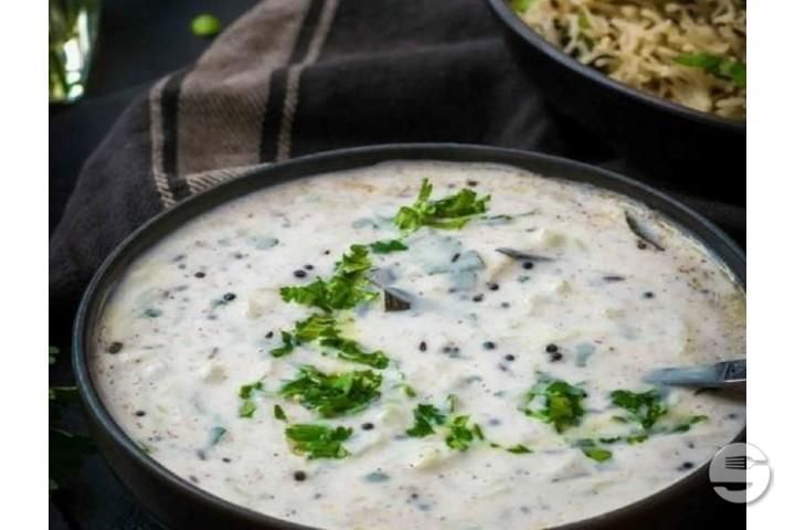 Cucumber Raita - Ooh!Curry