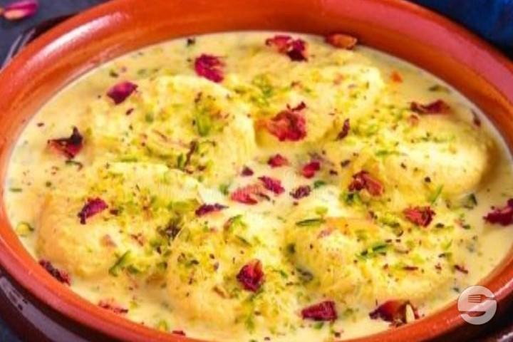 Rasmalai( 2 Pieces) - Ooh!Curry