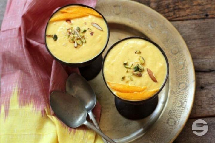 Mango Shrikhand - Ooh!Curry