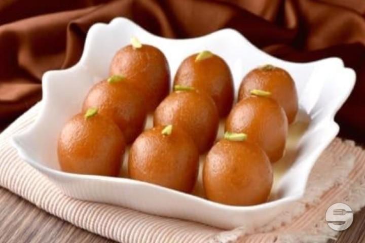 Gulab Jamun (2 Pieces) - Ooh!Curry