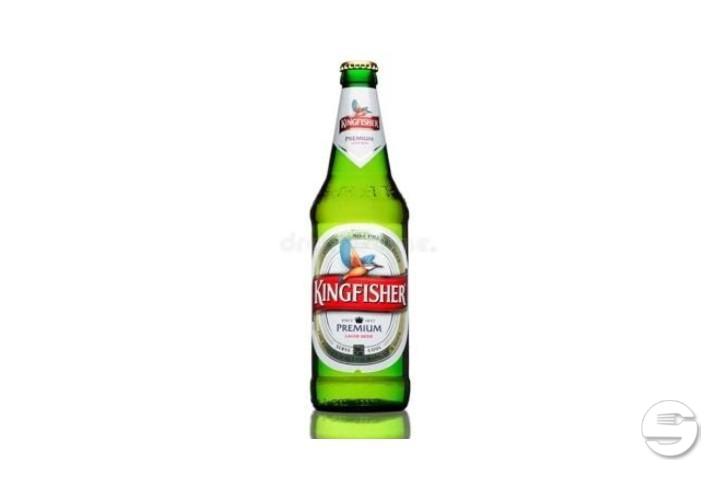 Kingfisher Beer - Ooh!Curry