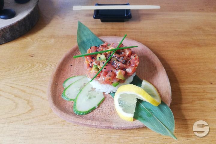 Tartar Tuna Avocado - Sushi Place