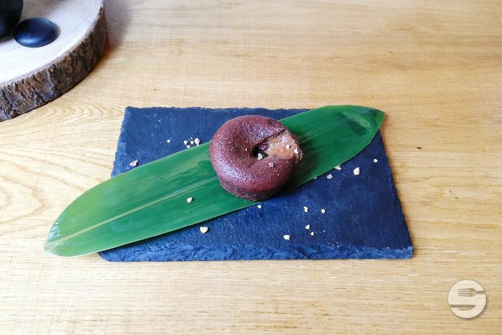 Caramel-Chocolate Moelleux - Sushi Place