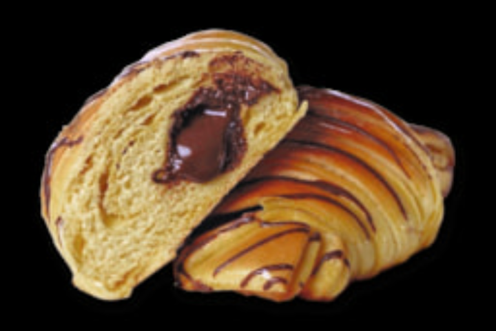 Croissant Brioche Mini Schokolade - Pastel de Nata Shopville