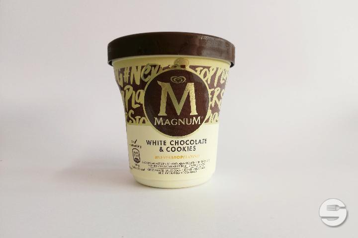 Magnum Pot White Chocolate & Cookies - Giga Tacos
