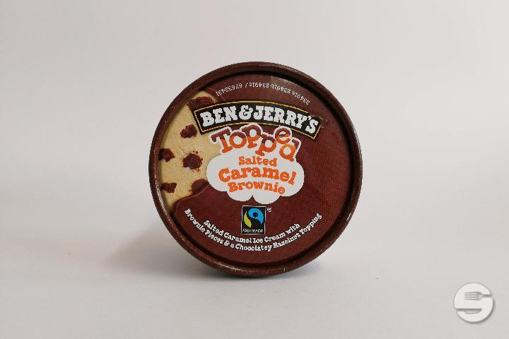 Ben & Jerry's Salted Caramel Brownie - Giga Tacos