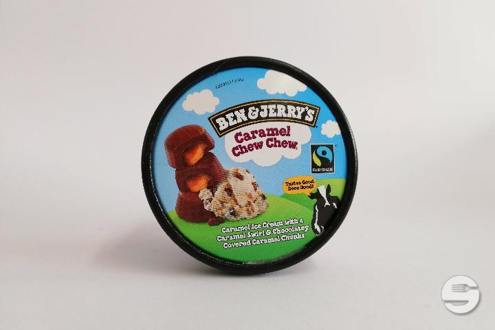 Ben & Jerry's Caramel Chew Chew - Giga Tacos