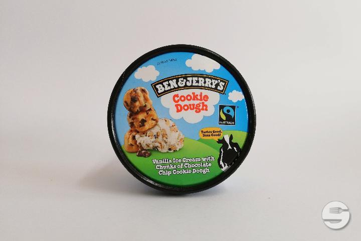 Ben & Jerry's Cookie Dough - Giga Tacos