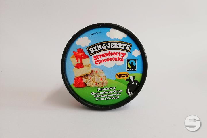 Ben & Jerry's Stawberry Cheesecake - Giga Tacos
