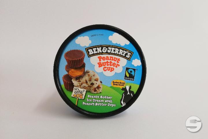 Ben & Jerry's Peanut Butter Cup - Giga Tacos