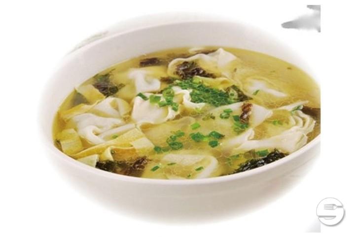 wantan soup - Rising Sun