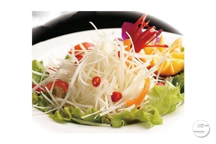 thay papaya salad - Rising Sun