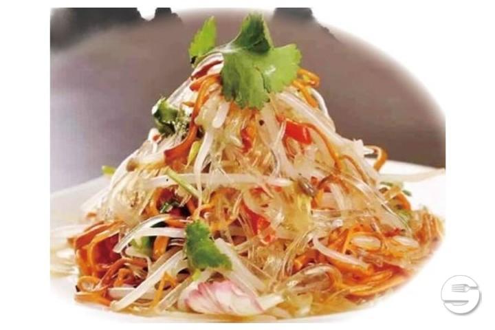 glasnoodle salad - Rising Sun