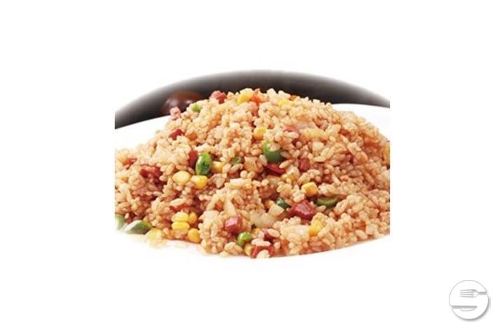 Fried rice with topping - Rising Sun