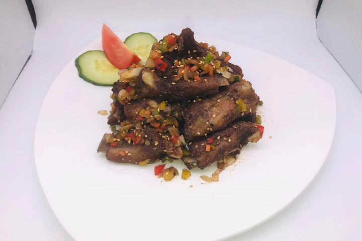 pork ribs - Rising Sun