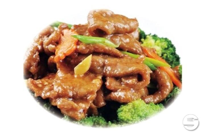 pan fried beef - Rising Sun