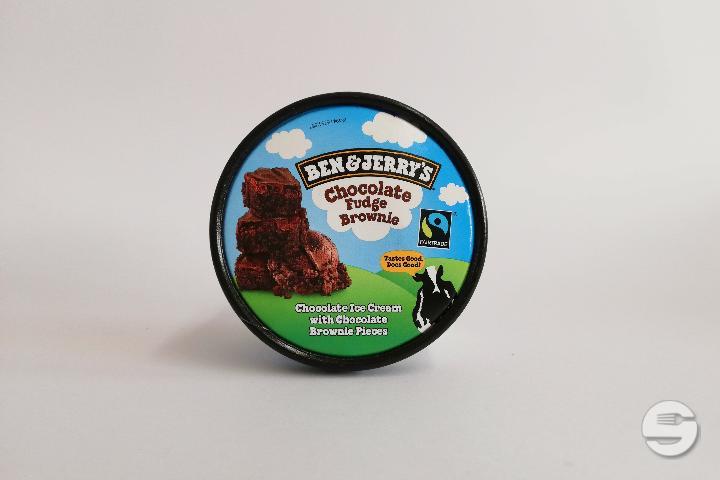 Ben & Jerry's Chocolate Fudge Brownie - Giga Tacos
