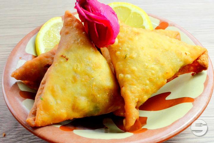 Samoussa de Viande - Ras Beyrouth