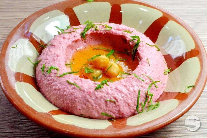 Houmous de Betterave - Ras Beyrouth