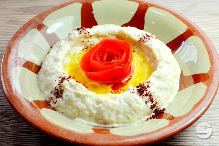 Caviar d'Aubergine - Ras Beyrouth