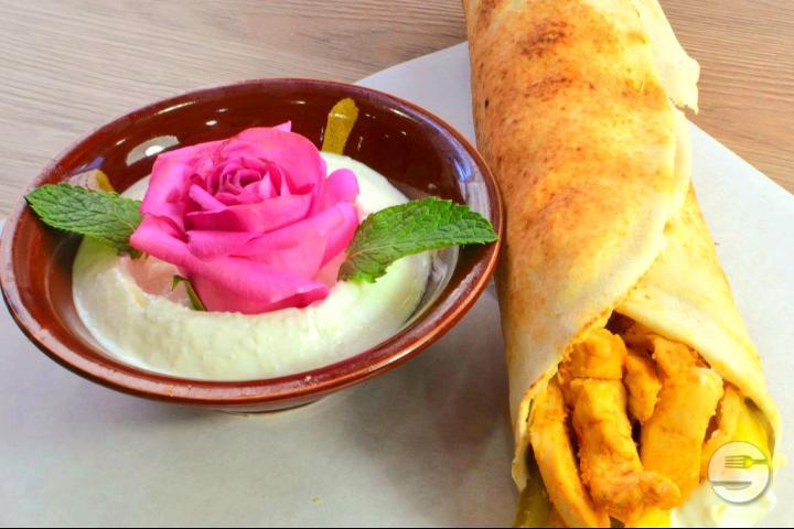 Galette Taouk - Ras Beyrouth