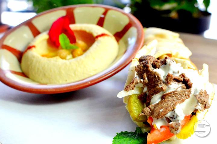 Galette Chawarma - Ras Beyrouth
