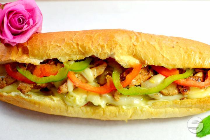 Galette Fajita - Ras Beyrouth