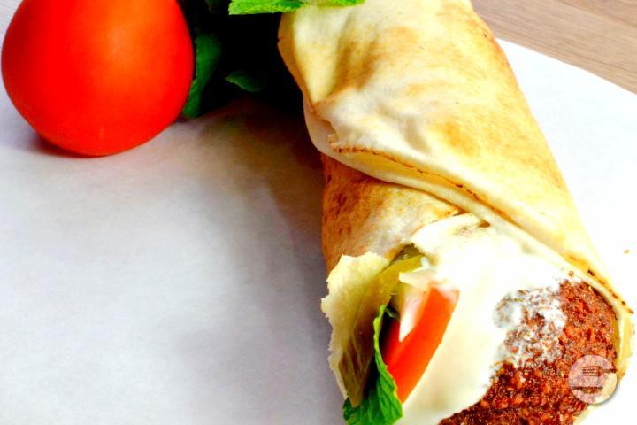 Galette Falafel - Ras Beyrouth