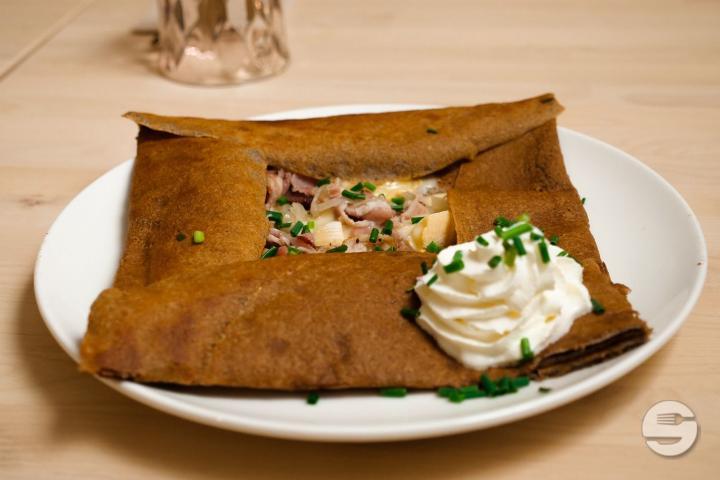 La Mont-Blanc - Crêperie du Bourg