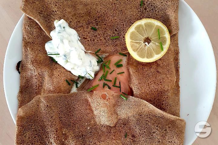 La Norvégienne - Crêperie du Bourg