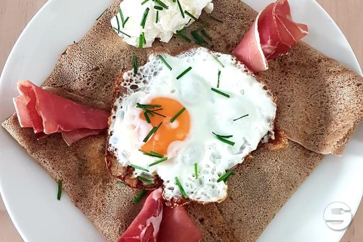La Randonneuse - Crêperie du Bourg