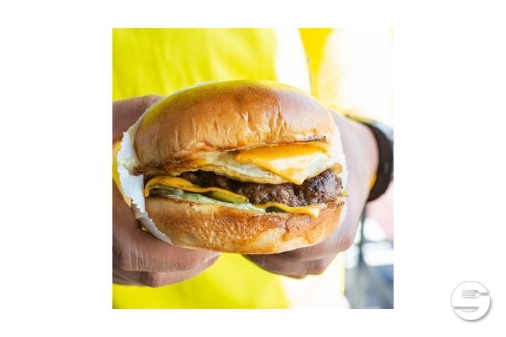 Gourmet Vegi Burger - Burger Service