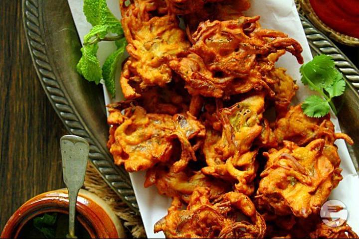 Oignon Pakoda - Shanti