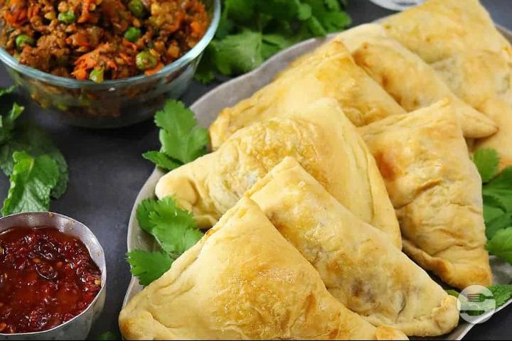 Keema Samosa - Shanti