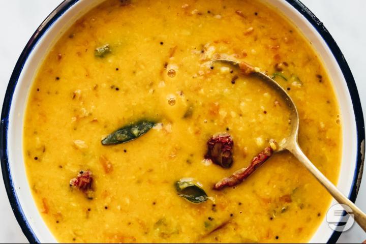 Dal Curry Kerala Style - Shanti