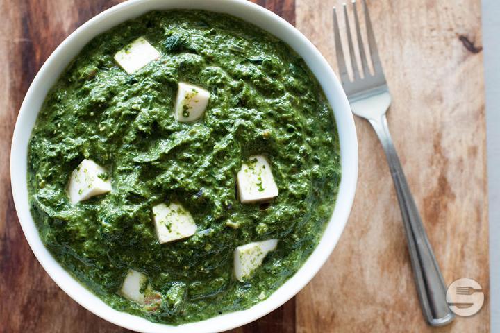 Palak Paneer - Shanti
