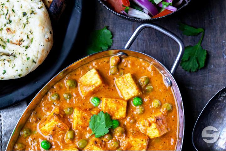 Matar Paneer - Shanti