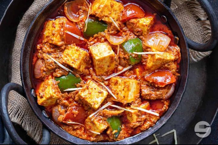 Paneer Karahi - Shanti