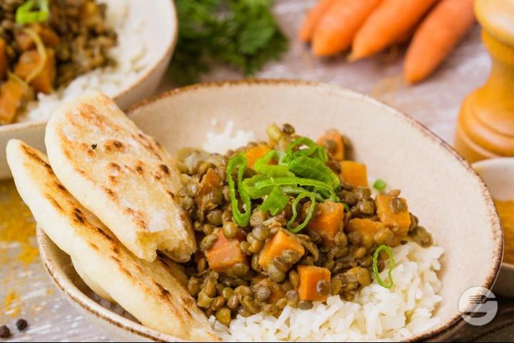 Légumes mixtes curry - Shanti